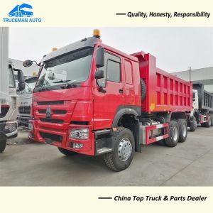 China 6x4 Sinotruck Howo Tipper Truck 25 Tons Loading on sale