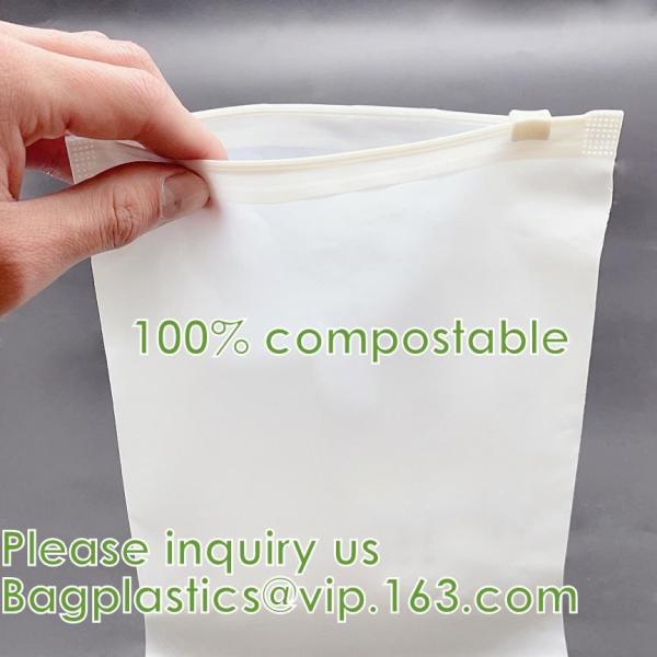 Corn Starch, Moisture Proof, Food Slider Zipper Bag, Food, Clothing, Baby,