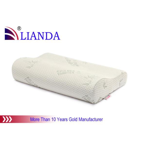100% Polyester Memory Foam Pillows Different Density And Hardness