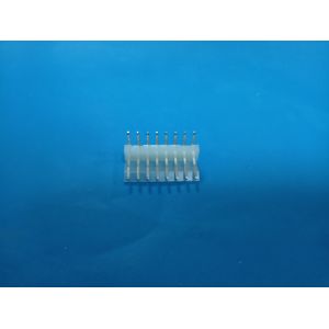 Quality 2-16 Pin Wafer PCB Board Connector , PCB Header Connector Right Angle Natural Color for sale