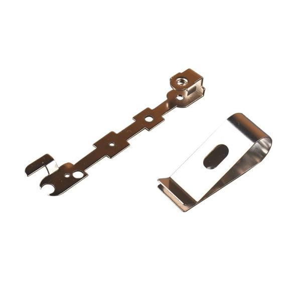 Buy SECC CRS Metal Stamping Clip Curves And Bends Steel Fabrication at wholesale prices