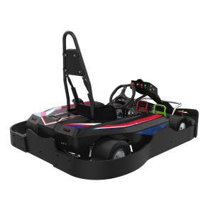 Commercial 40km/h Mini Racing Go Kart Fast 1000W Electric For Teens Kids