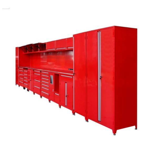 Buy Customized Tool Storage Cabinet Heavy Duty Metal Rolling Cart for Garage Workshop at wholesale prices