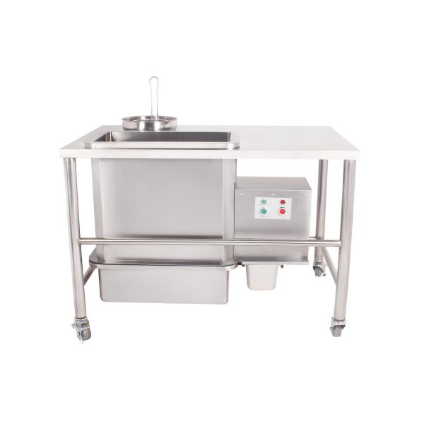 Buy Breading Table 304SUS Automatic Commercial Electric Chicken Breader Table at wholesale prices