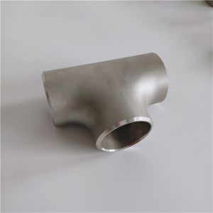 Compression Pipe Connecting Fitting Carbon Steel Tube Fitting Tee