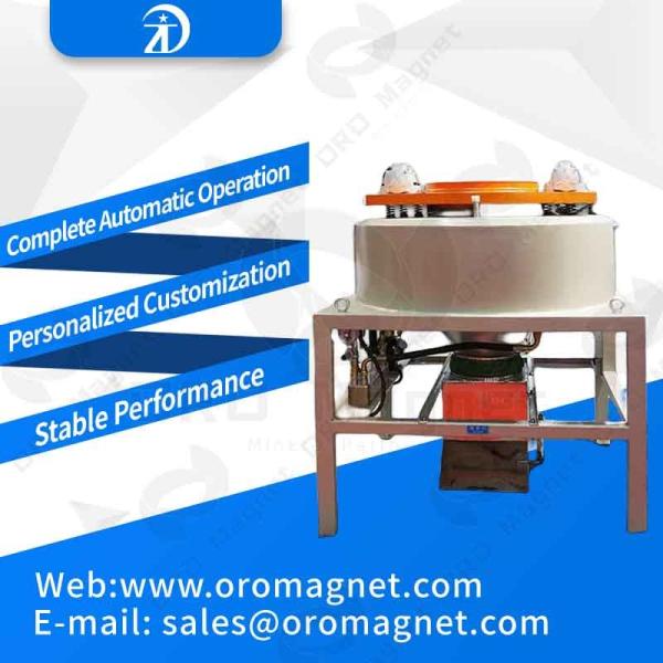380V Magnetic Separation Equipment Dried Powder Electromagnetic Iron Separator