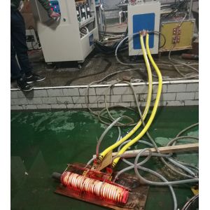 60KW Metal Heat Treatment Machine 10-50khz Fluctualting Frequency With