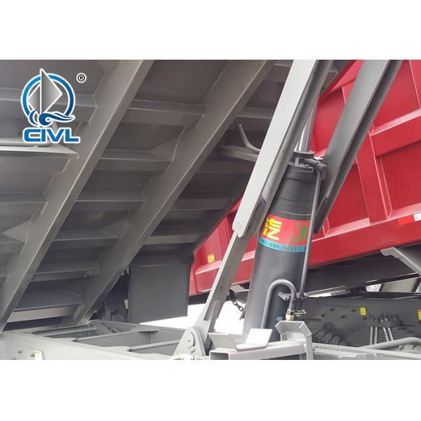 Sinotruk HOWO Heavy Duty Dump Truck Twin Countershaft Structure Transmission