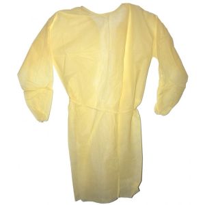Antibacterial Disposable Protective Gowns Medical Apron ISO13485 CE Approved