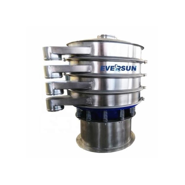 Buy Flour Shaking High Accuracy Vibratory Screening Machine at wholesale prices