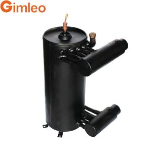 85KW R290 Shell And Tube Heat Exchanger GAK25-CMF-6 Maximum Working Pressure 5.0MPa