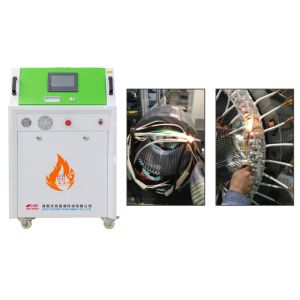 Professional Flame Copper Oxyhydrogen Welding Machine 0-3000L/H)