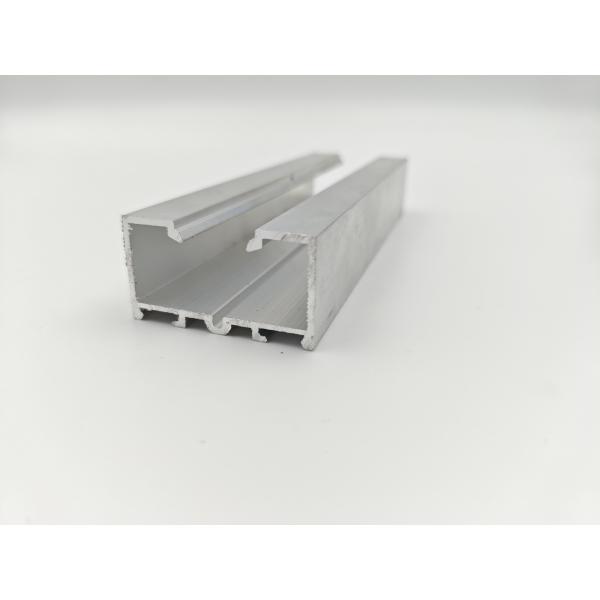 Buy Architectural Polished Aluminium Profile , Custom Aluminium Extrusion 6063 at wholesale prices