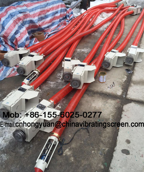 Buy bulk maize corn truck loading used flexible screw conveyors at wholesale prices