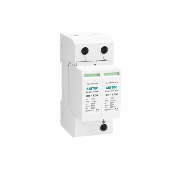 BR-12.5M-150 2P Surge Protective Device surge protector class 1 type 1 2 spd