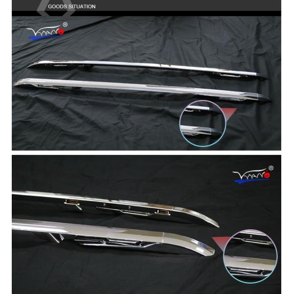 C001 HIGH QUALITY ROOF RAILS SIDE RAILS WITH CROSS BARS SUIT FOR LAND ROVER RANGE ROVER SPORT CHROMED 2014-2019