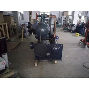 Quality 150HP Screw Type Compressor In Refrigeration System With Medium And High Temp for sale