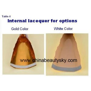 75ml Shoeshine Collapsible Tubular Containers , Cosmetics Aluminium Tube