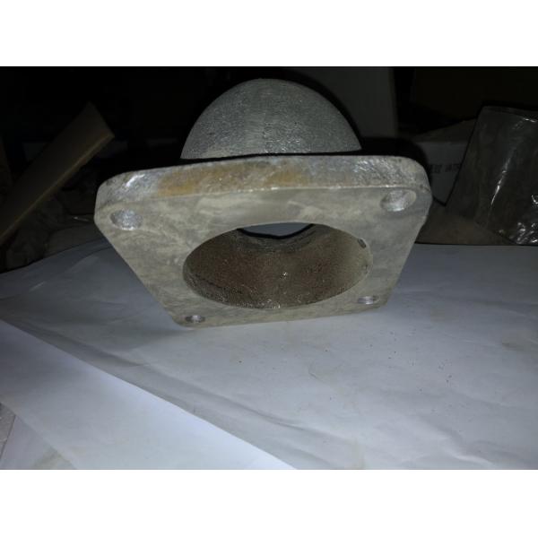 Jichai Construction Machinery Copper Exhaust Pipe Elbow with ISO9001 Certificati