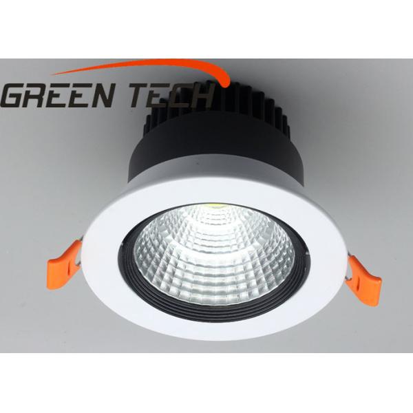 2700K - 6500K 6 Inch Ceiling Lights Downlights , High Power LED Lights