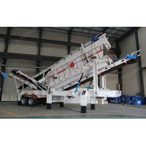 Quality Stone Mining 1520mm Feeding 250t/H Portable Impact Crusher for sale