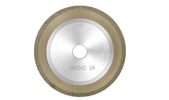 Buy 1/4 Arc Shape Sintered Metal Bonded Diamond Grinding Wheels Stable Performance at wholesale prices