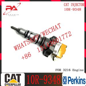 Common Rail Fuel Injector 222-5965 10R-9348 For C-A-Terpillar 3126B/3126E