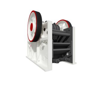 Small Mining Jaw Crusher 90KW For Ores Rocks