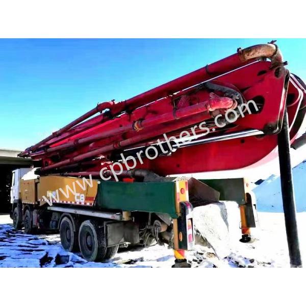 2019 Truck Mounted Pump 56m Used Concrete Pump Truck