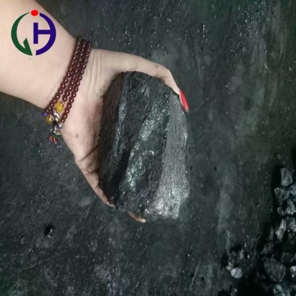 Dark Solid Lumps Hard Pitch Powder High Density 130 - 138℃ Soften Point