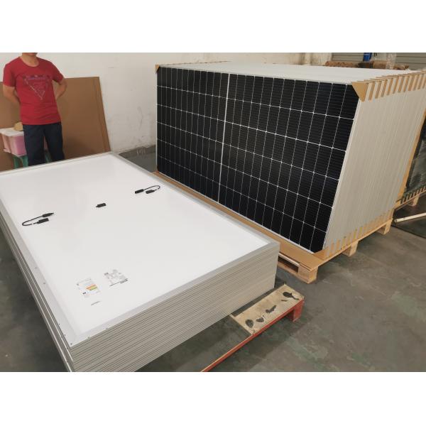 Buy Half Cell Monocrystalline Solar Panel 540W 545W 550W 555W at wholesale prices