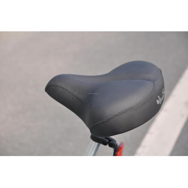 120kg Load Capacity 29" 3.0 Tire 7 Speed Aluminum Step Thru Lady Beach Cruiser Bicycle