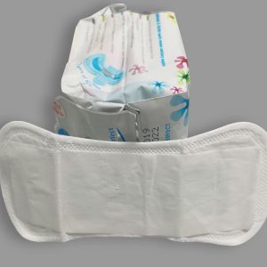 Disposable Anion Chip Wingless Cotton Non Woven Sanitary Panty Liner