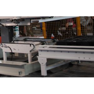 Low Position Film Packs Palletizing Machine Shrink Packs Or Trays