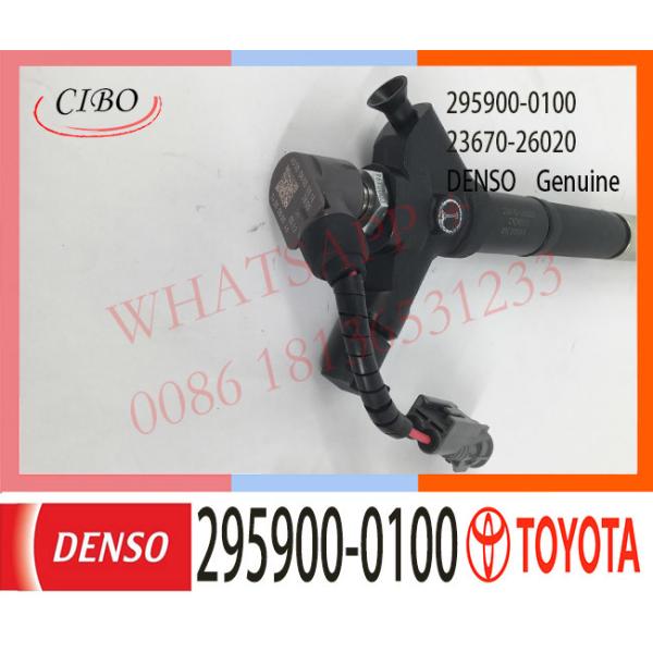295900-0100 DENSO Diesel Engine Fuel Injector 295900-0100 295900-0110 295900-0010 295900-0020, 23670-26020 23670-26011