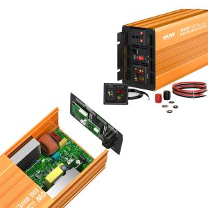 Quality DC To AC Integrated Continuous Off Grid PV Inverter for sale