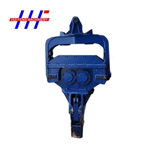 3000rpm Mining Excavator Vibro Hammer Mounted 30 Ton Alloy Steel
