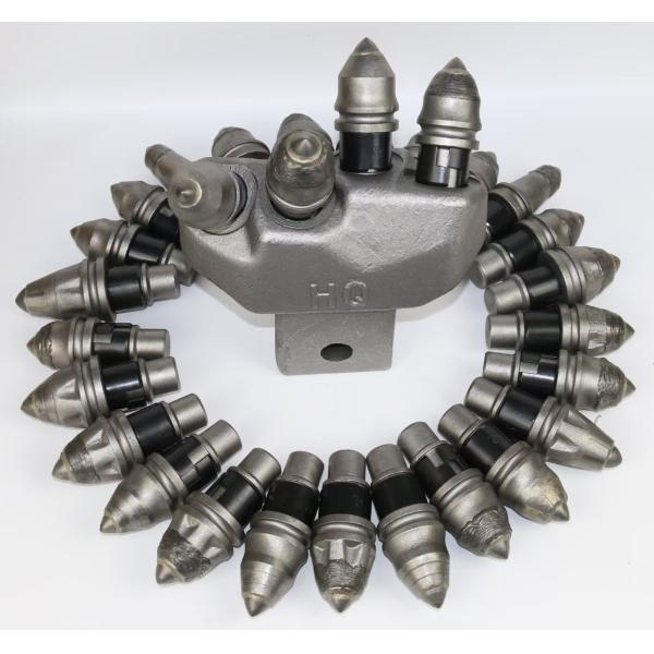 Buy Trencher Tungsten Carbide Bullet Teeth C31 C21 22mm Cutting Bits at wholesale prices