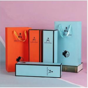 LANGYI PSD Cosmetic Rigid Gift Boxes Packaging Embossing