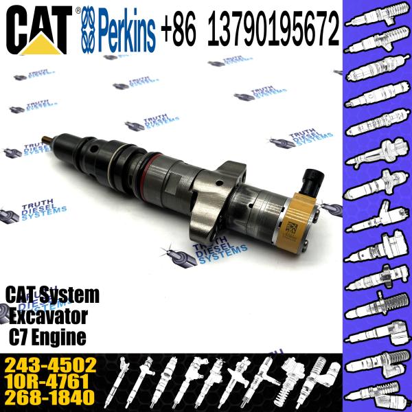 Buy Diesel Engine Spare Parts For 336GC Excavator CAT C7 Engine Injector Cat Injector Fuel 243-4502 at wholesale prices