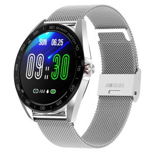 Heart Rate SMS Reminder 22cm Waterproof Sport Smart Watch