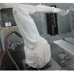 Quality Robotic Armor Covers with Surface Resistivity 10 7Ω - Suitable for Static Discharge for sale
