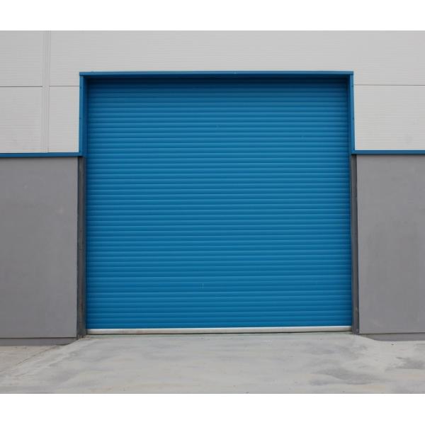 Soundproof Automatic Fire Shutters Fireproof Fire Safety Shutters