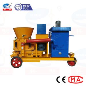 China Dust Removal Dedusting Dry Mix Shotcrete Machine Slope Supporting on sale