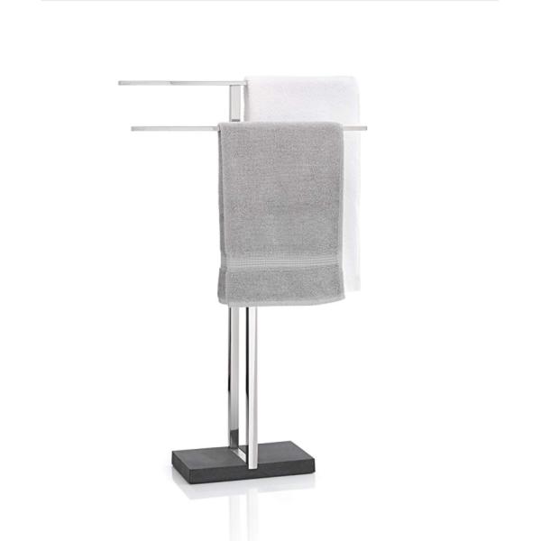 Buy Freestanding Bathroom Hardware Accessories Bath Hang T Shape Shelf at wholesale prices