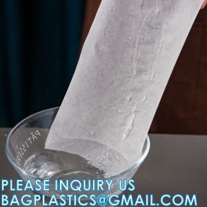 Waterproof Greaseproof Jumbo Roll Food Grade Double Sides Coated Silicone