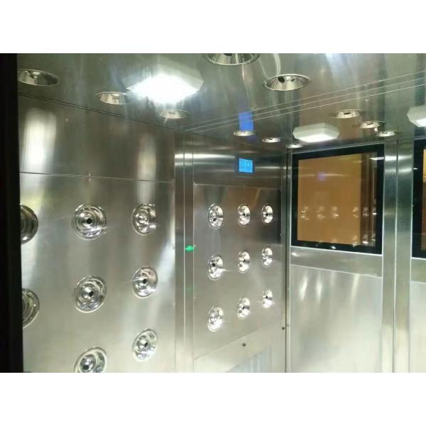 Face Recognition Air Shower Room With High Purfication Rank