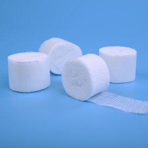 17th Mesh 10×10cm Medical Degreasing Gauze Bandage Gauze Roll