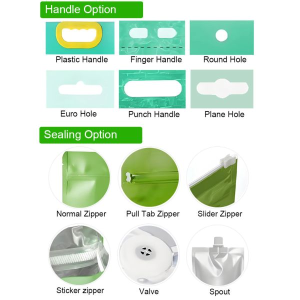Travel Portable Empty Squeeze Pouch Fluid Makeup Packing Bag Plastic Lotion Stand up Spout Pouch