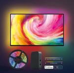 Adjustable Brightness LED Strip Lights With Music Sync App Control